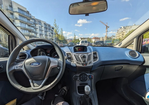 Ford Fiesta cena 15000 przebieg: 159331, rok produkcji 2009 z Poznań małe 92